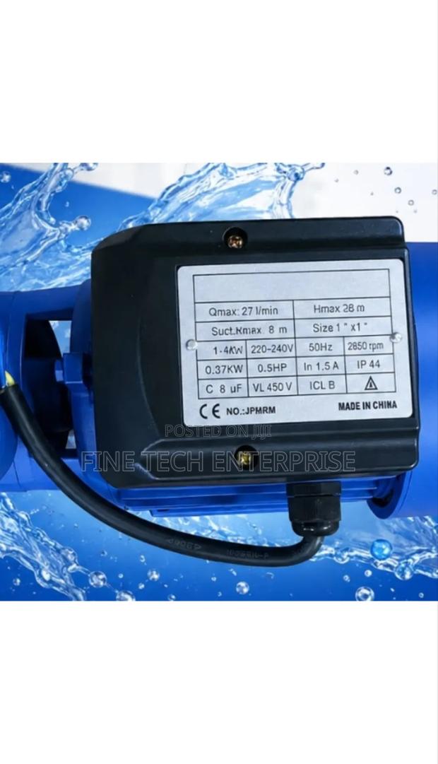 0.5HP Premier Booster .
