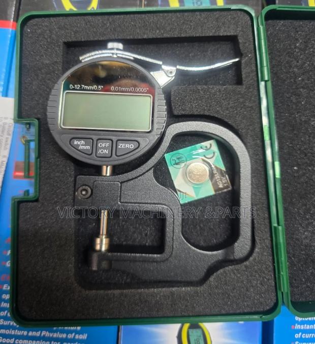 Digital Micrometer Screw Gauge - main view