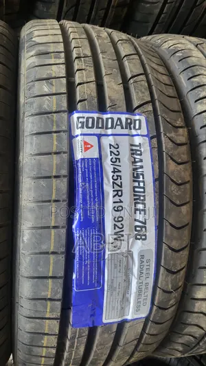 225/45r19 Goddard