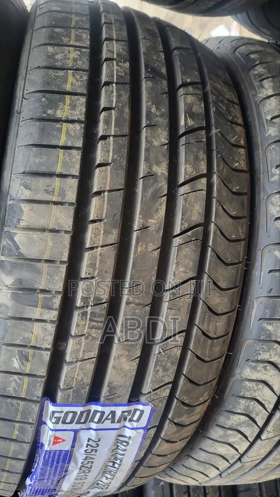 225/45r19 Goddard