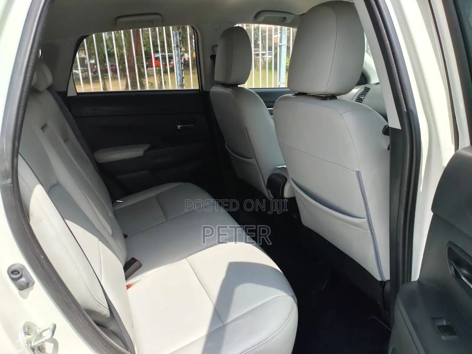 Mitsubishi RVR 2016 White