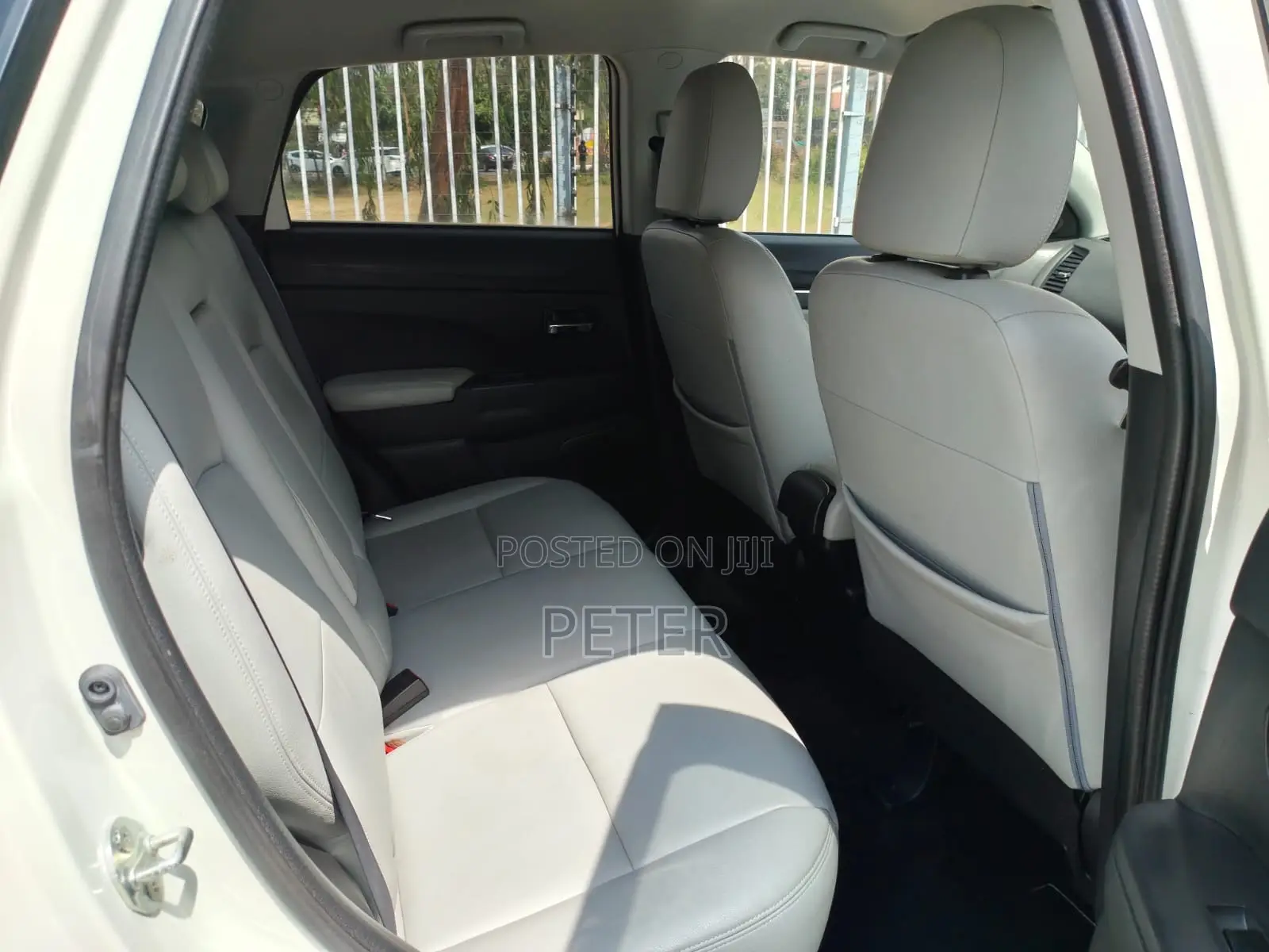 Mitsubishi RVR 2016 White