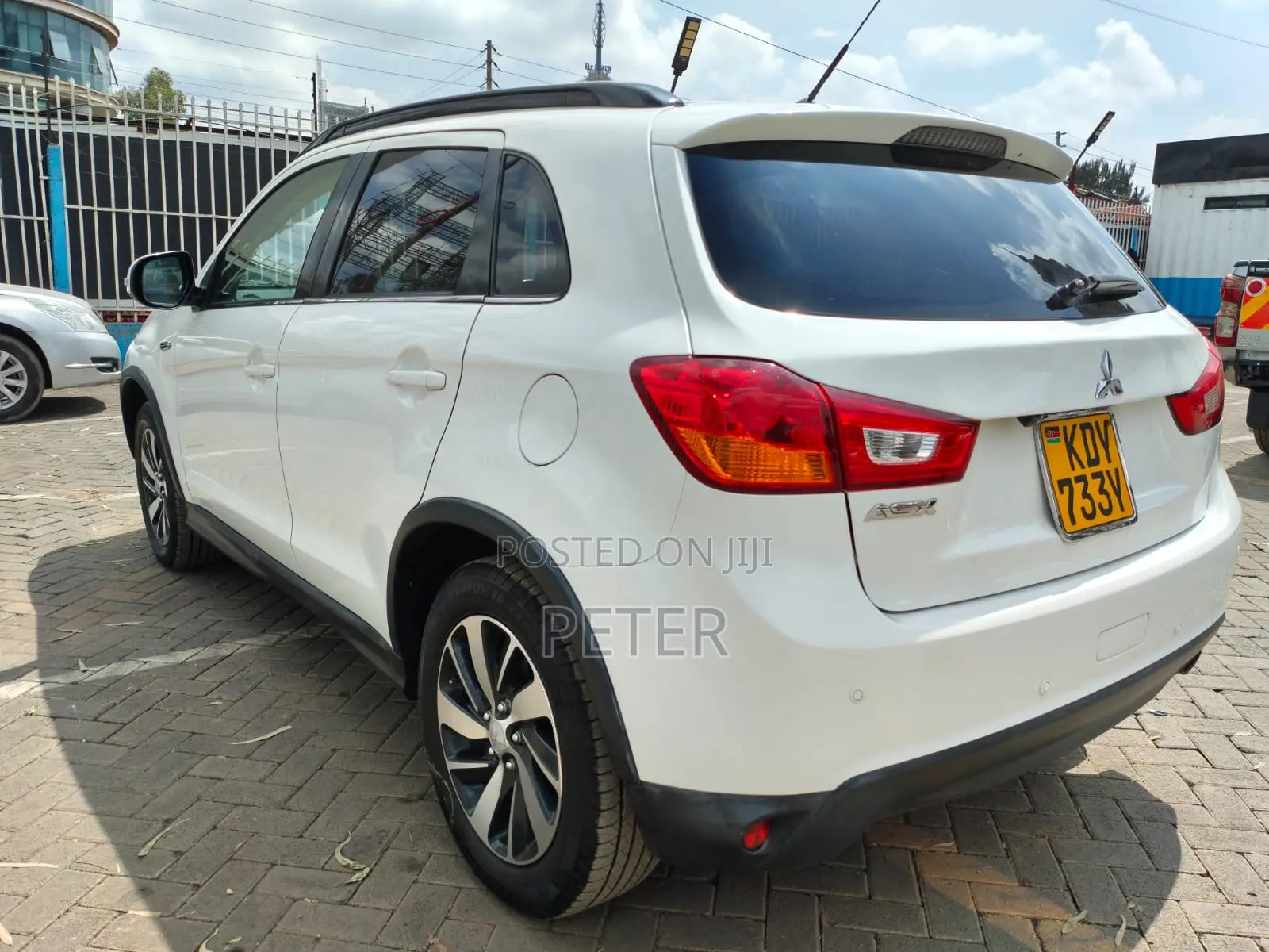 Mitsubishi RVR 2016 White