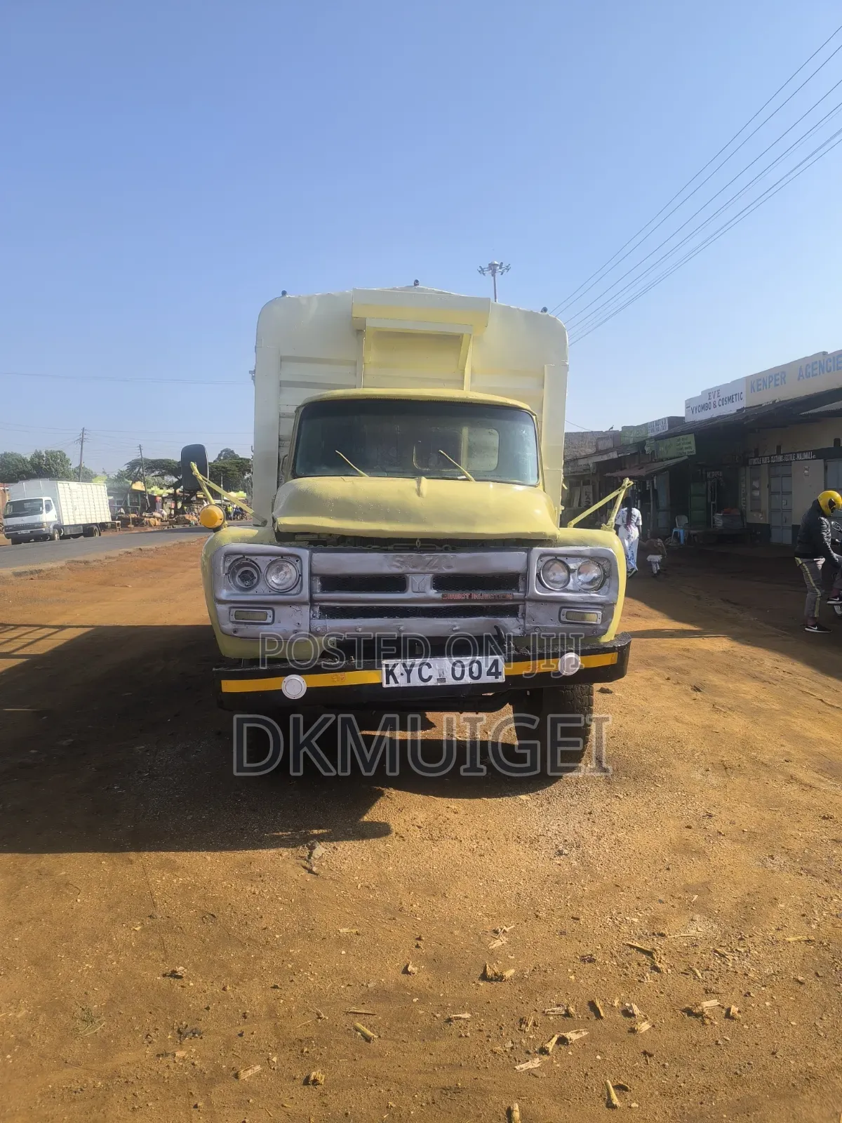 Isuzu Direct Injection