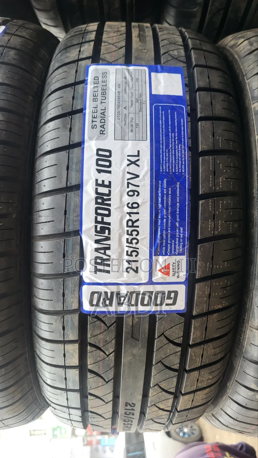 215/55r16 Goddard