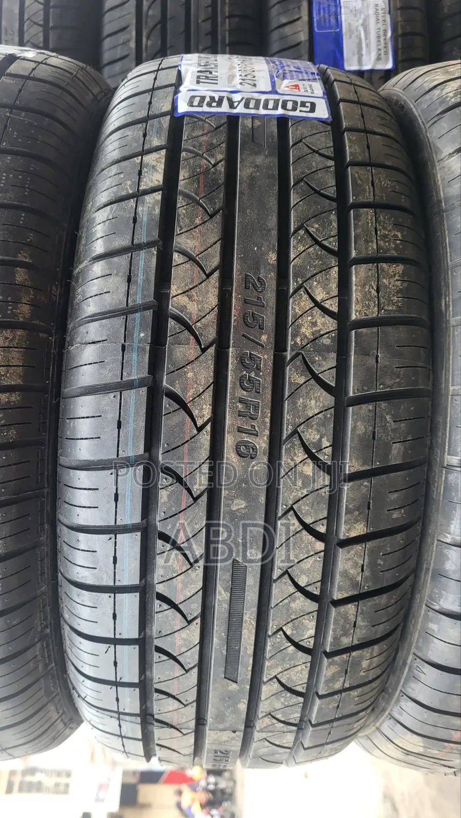 215/55r16 Goddard