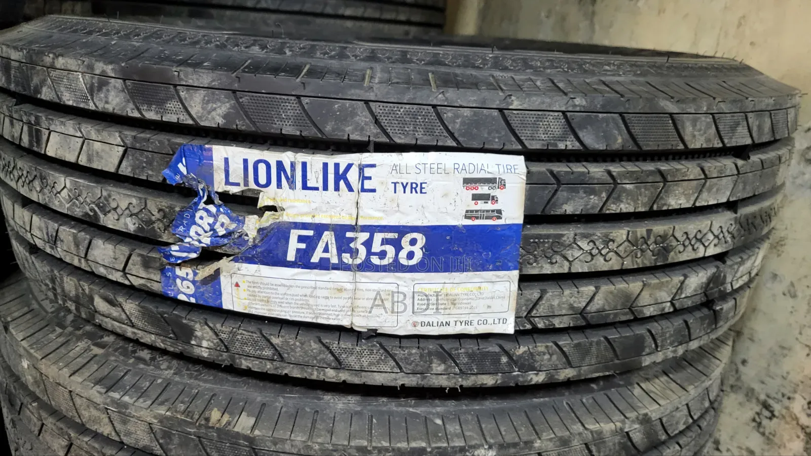 265/70r19.5 18pr Lionlike