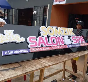 3d, 2d, Signages