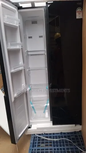 Von Glass Door Refrigerator Side by Side