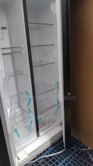 Von Glass Door Refrigerator Side by Side