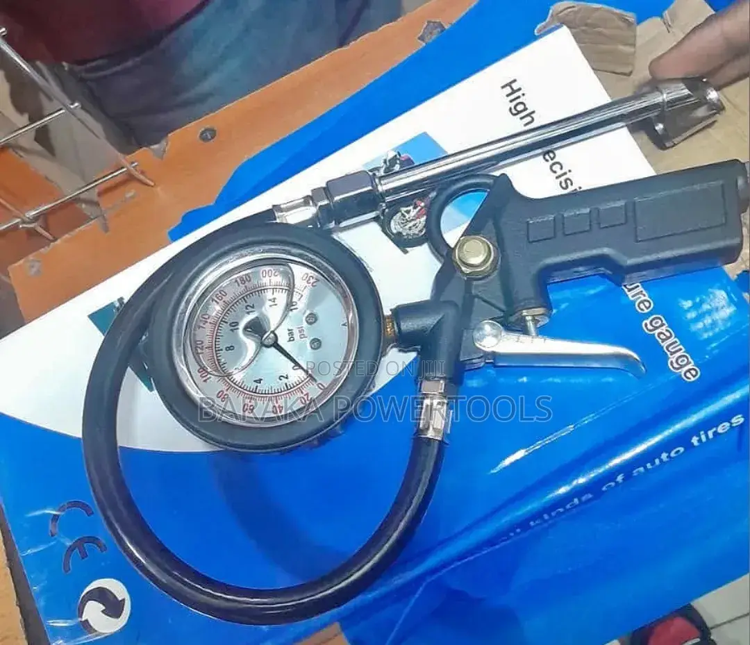 Brand New Inflating Gauge