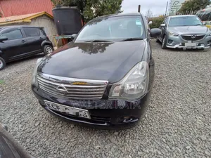 Nissan Bluebird 2008 Black
