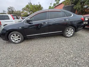 Nissan Bluebird 2008 Black