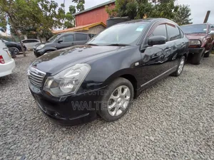 Nissan Bluebird 2008 Black