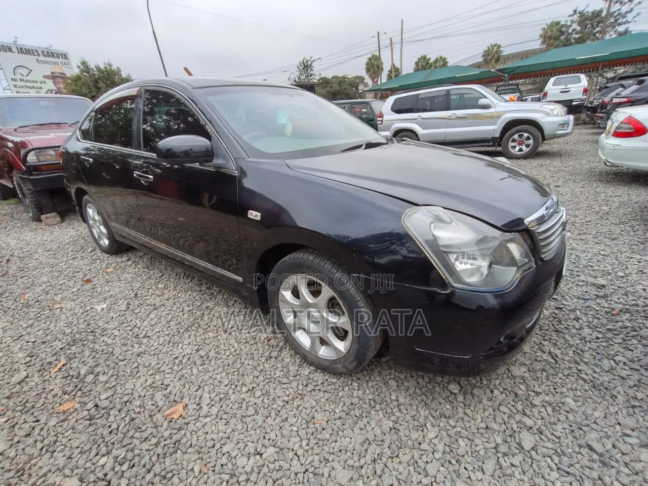 Nissan Bluebird 2008 Black