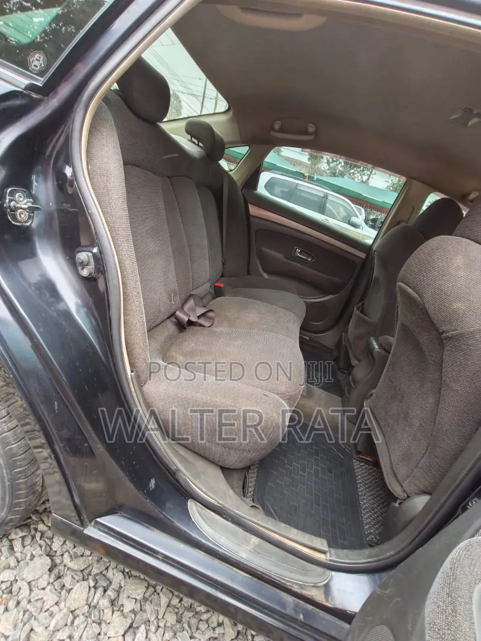 Nissan Bluebird 2008 Black