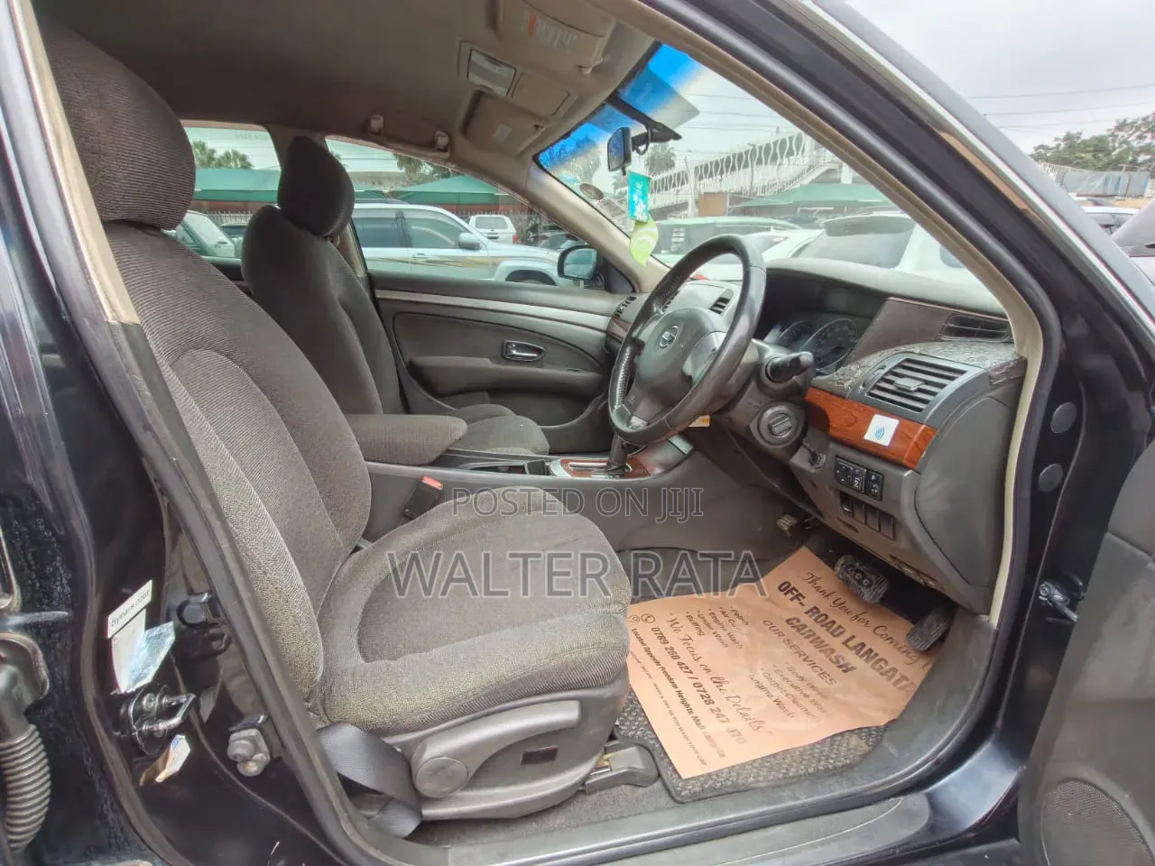 Nissan Bluebird 2008 Black