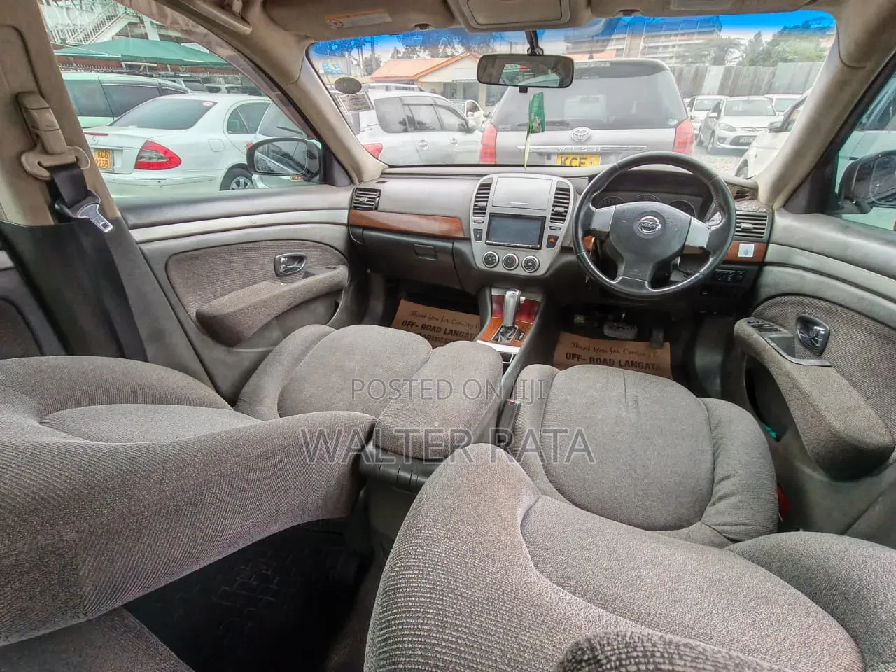 Nissan Bluebird 2008 Black