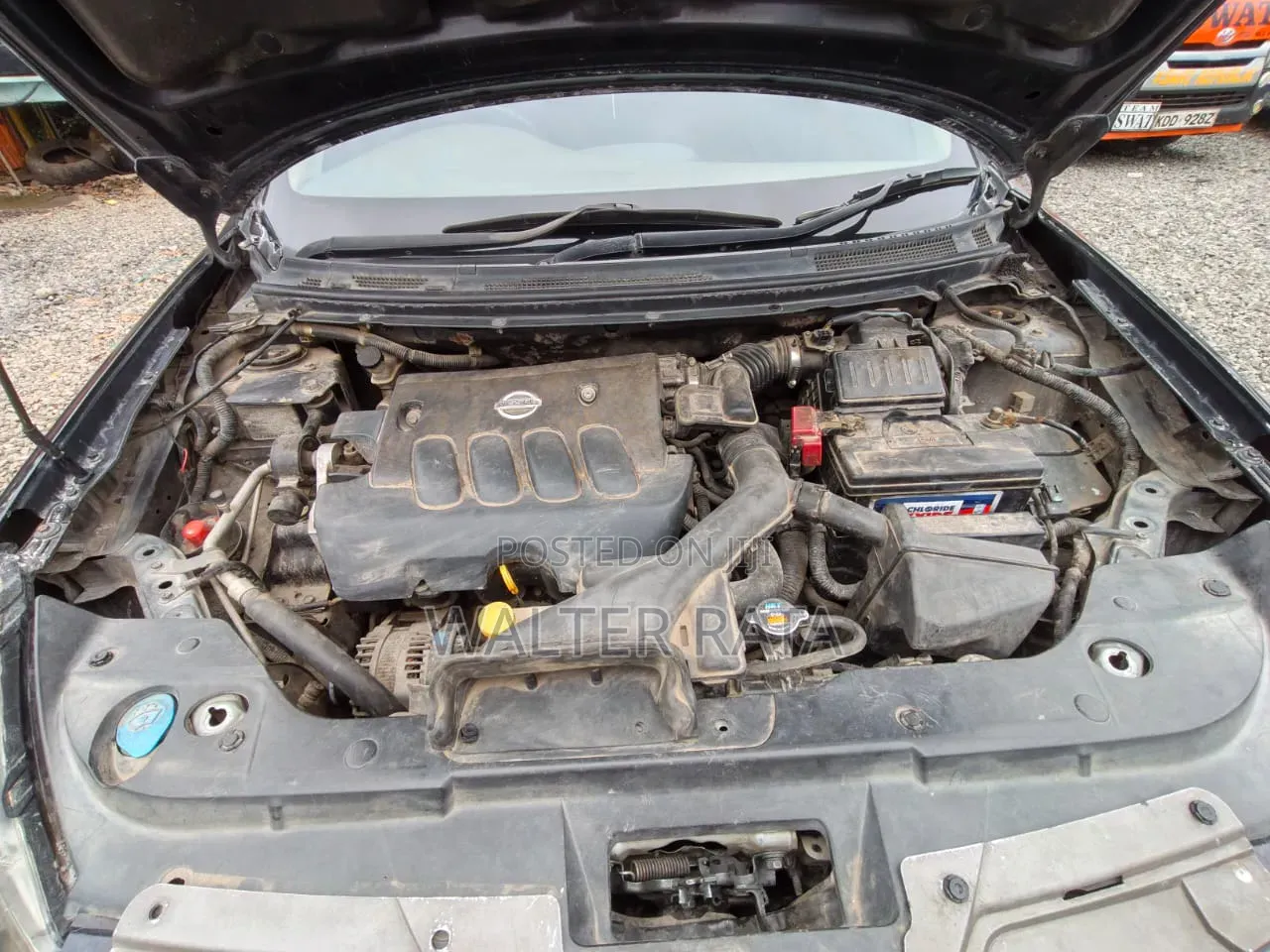 Nissan Bluebird 2008 Black