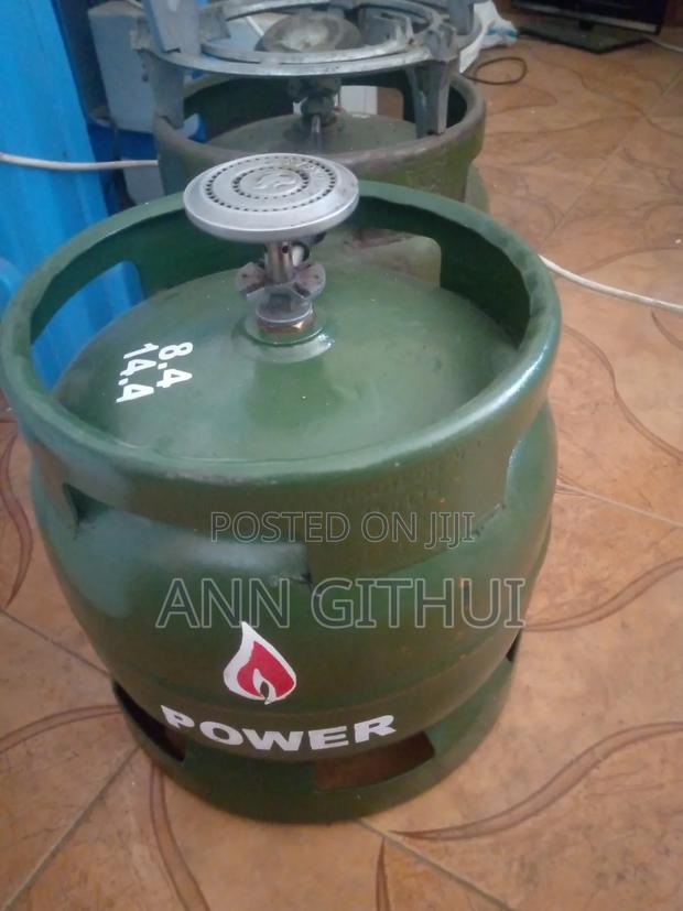 Gas Cylinder - main view