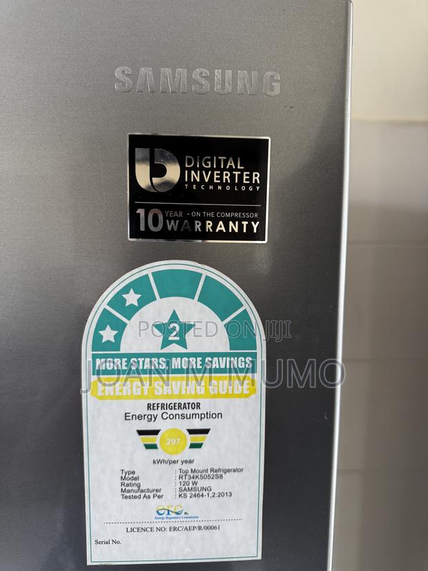 Samsung 324L Fridge - thumbnail 2
