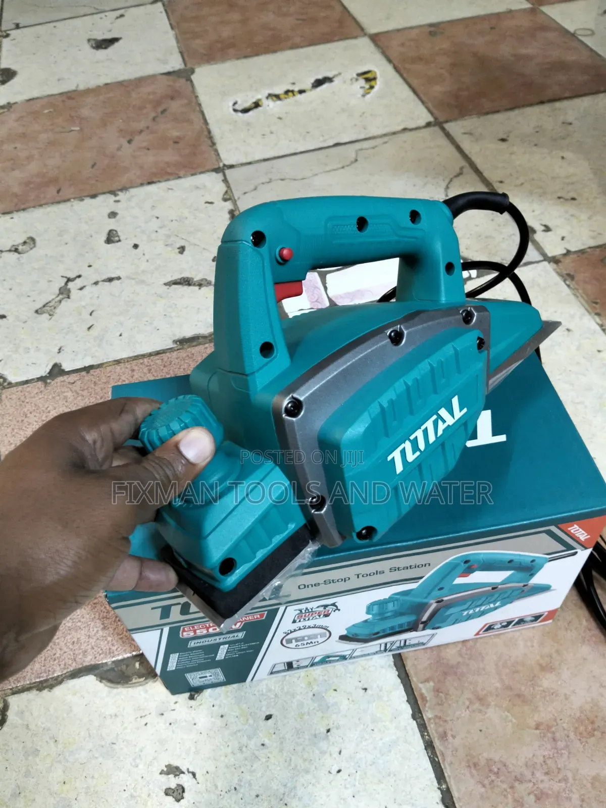 Total Electric Planer 550 Watts