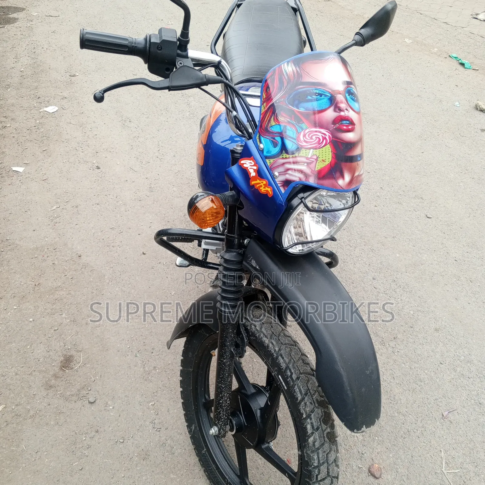 Bajaj Boxer 150 UG 2026 Blue