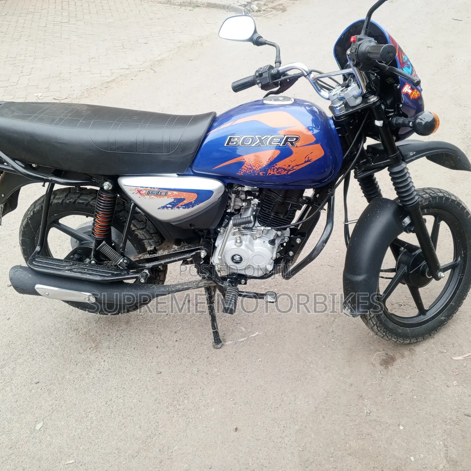 Bajaj Boxer 150 UG 2026 Blue