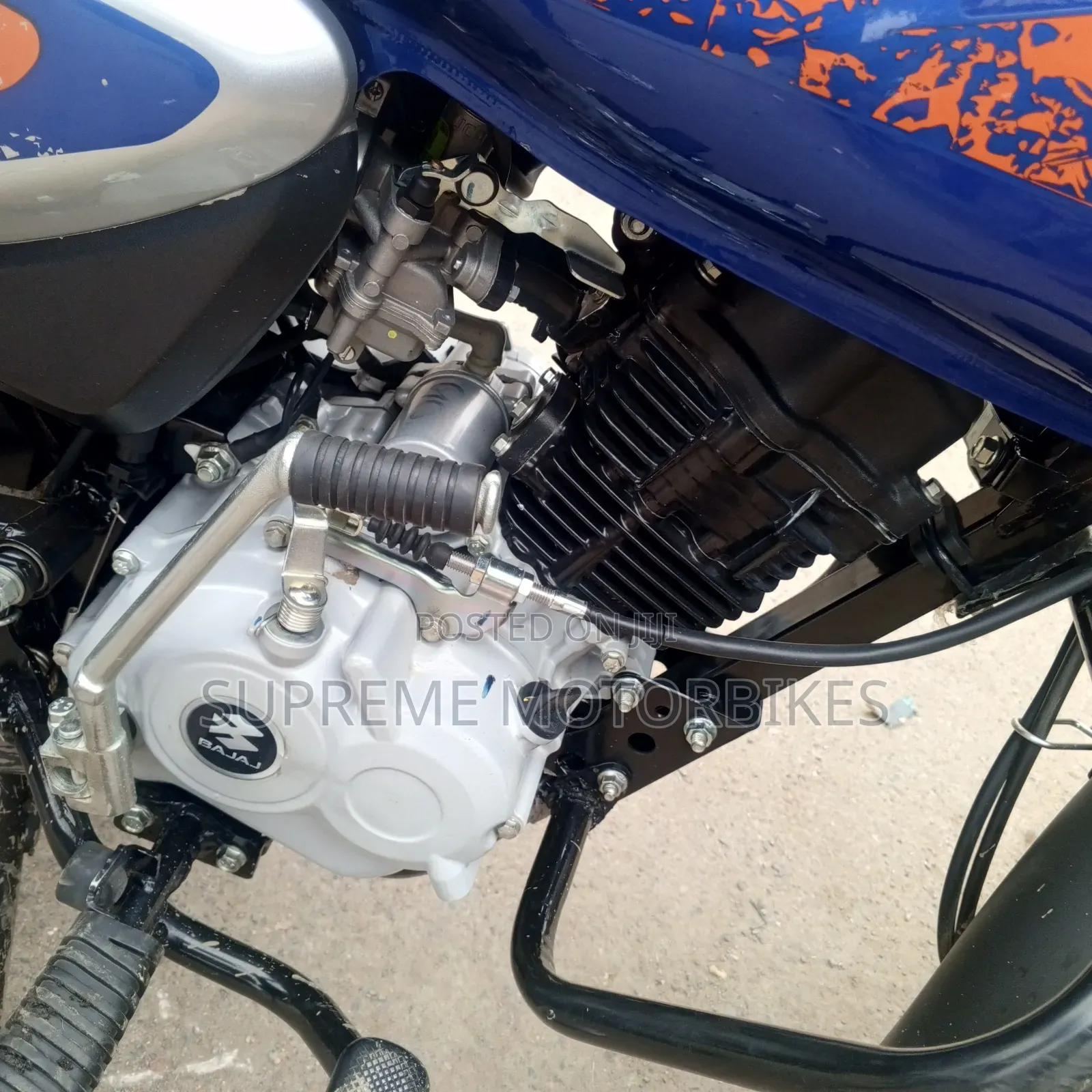 Bajaj Boxer 150 UG 2026 Blue