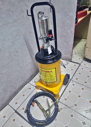 K-Max 12L Pneumatic Grease Bucket /12l Pneumatic Grease Bucket