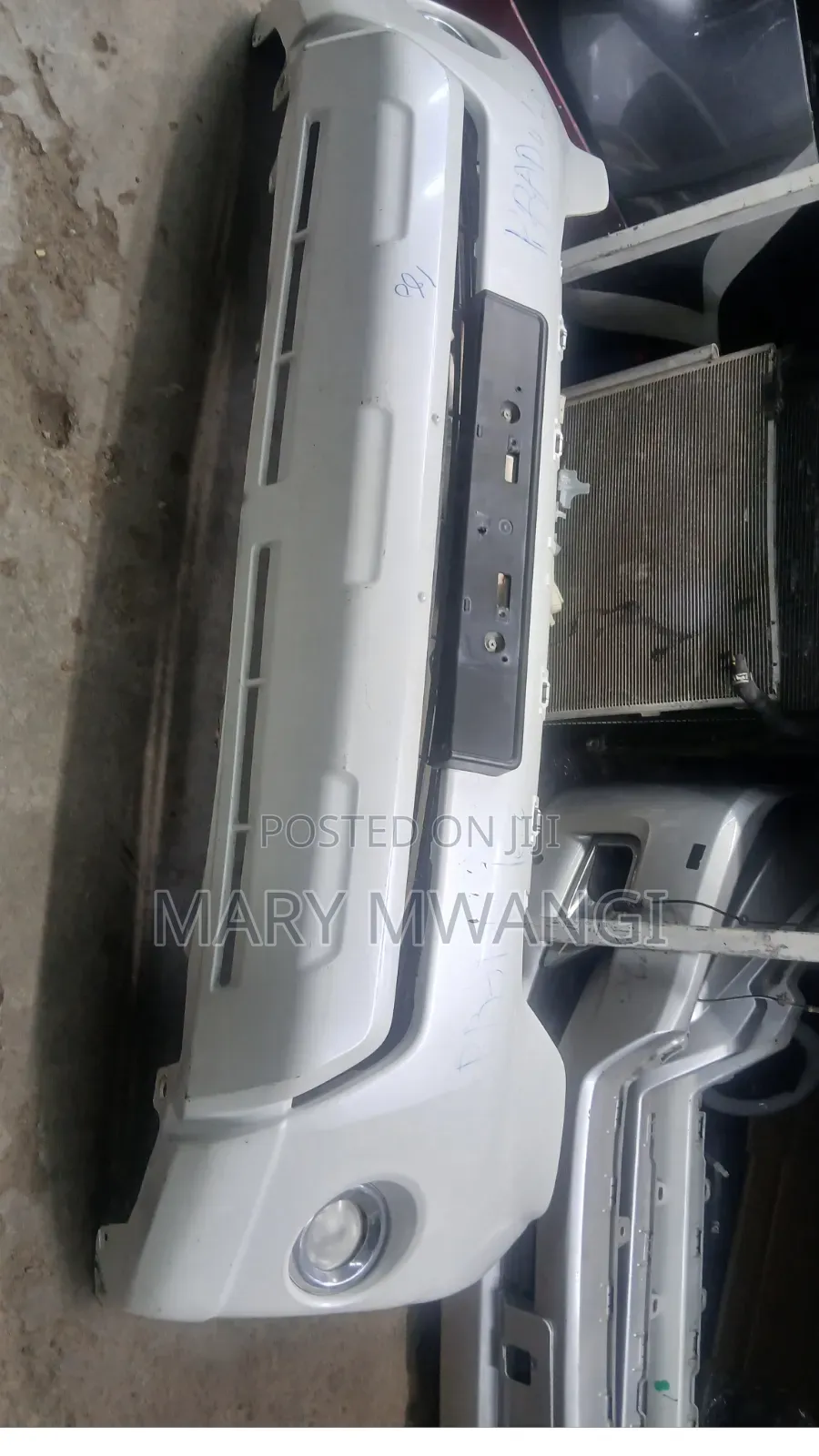 Ex Japan Prado J150 /J160 Front Bumper Available
