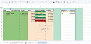 Wealth and Budget Tracker