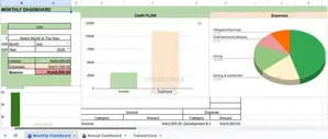 Wealth and Budget Tracker
