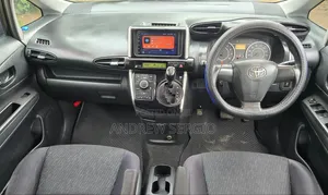 Toyota Wish 2012 Black
