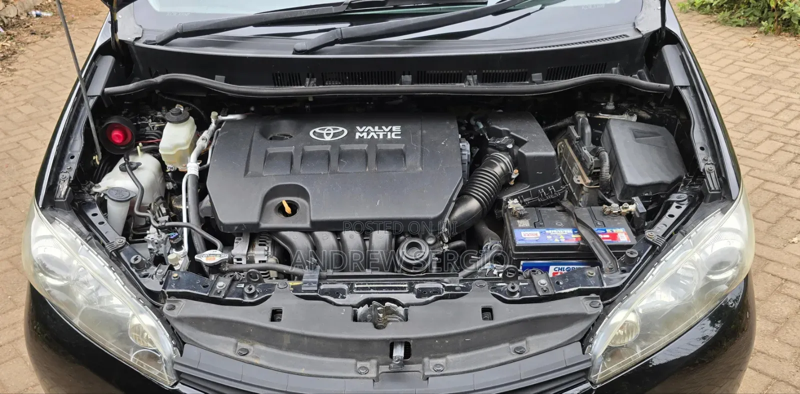 Toyota Wish 2012 Black