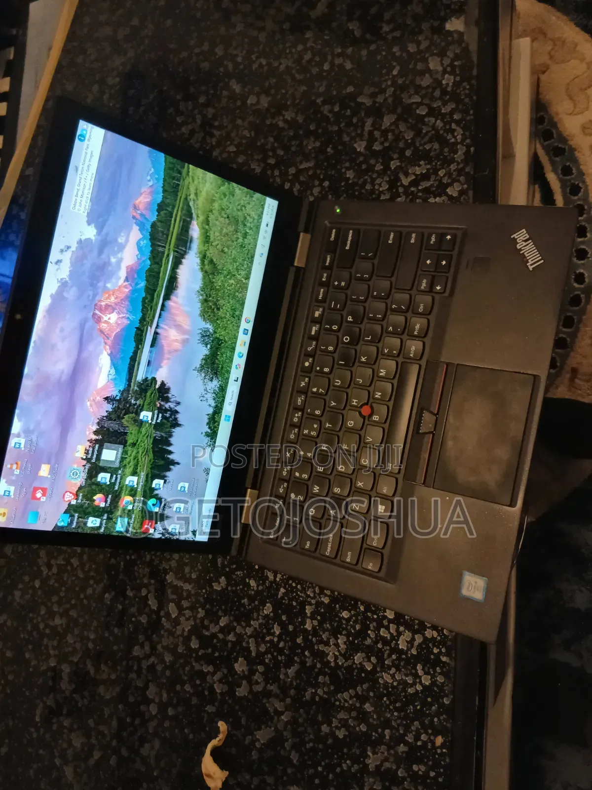 Laptop Lenovo ThinkPad X1 Carbon 8GB Intel Core i7 HDD+SSD 256GB