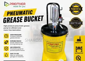 20L K-Max Pneumatic Grease Bucket/K-Max Pneumatic Grease Bucket 20L