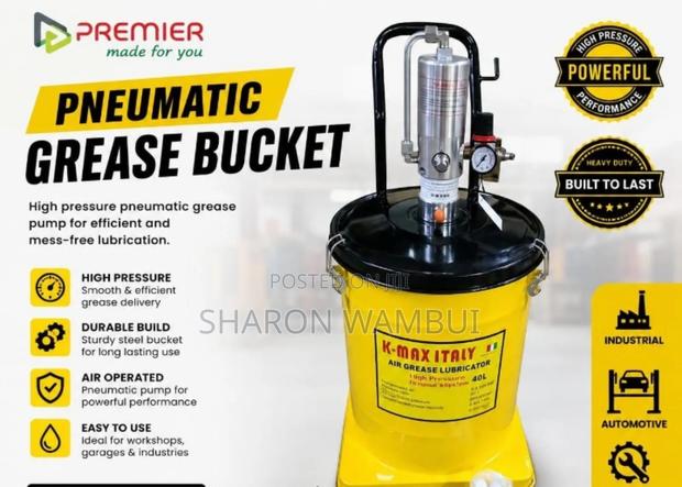 20L K-Max Pneumatic Grease Bucket/K-Max Pneumatic Grease Bucket 20L