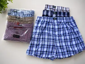 Checked Boxer Shorts (6 Pieces) at 416 Each