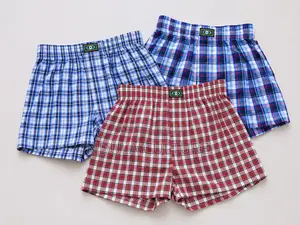 Checked Boxer Shorts (6 Pieces) at 416 Each