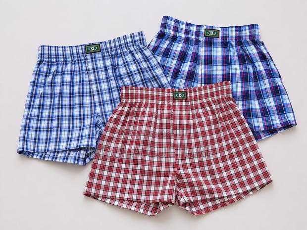 Checked Boxer Shorts (6 Pieces) at 416 Each - thumbnail 2