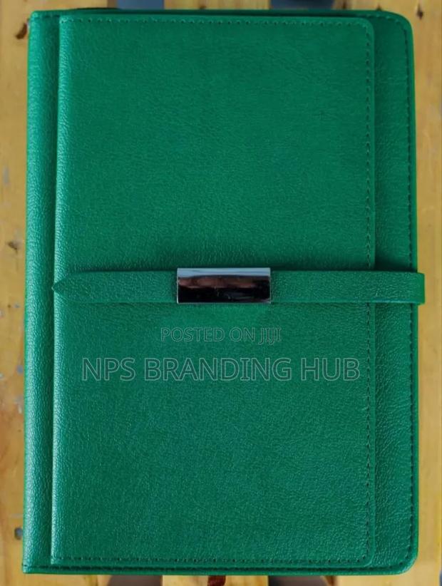 Executive Notebook for Office and Branding - main view