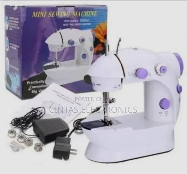 Portable Mini Sewing Machine - main view