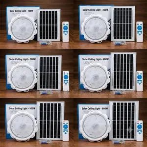 Modern 100W,200W,500W Solar Ceiling Lights Wholesale Prices