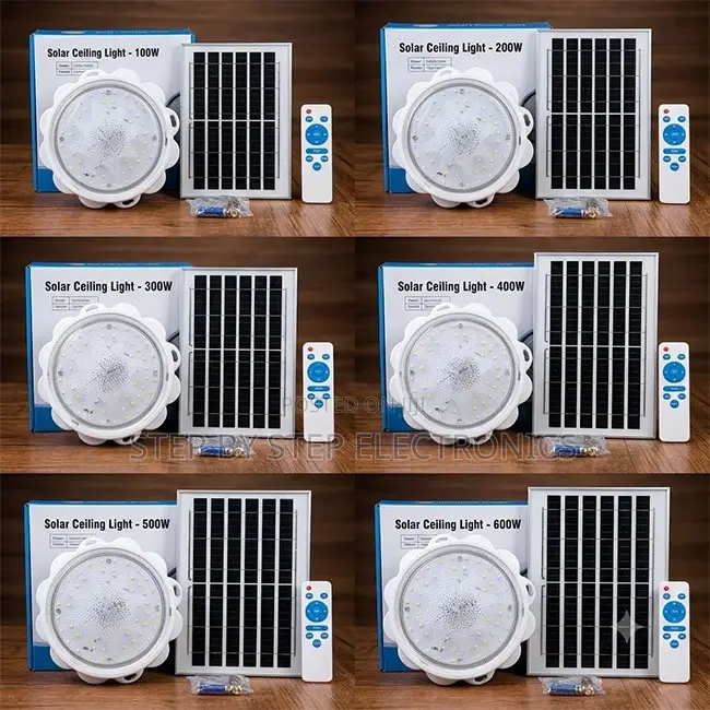 Modern 100W,200W,500W Solar Ceiling Lights Wholesale Prices