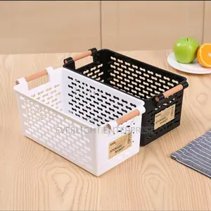 *Plastic Storage Baskets