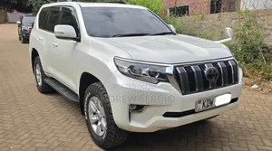 Toyota Land Cruiser Prado 2018 White