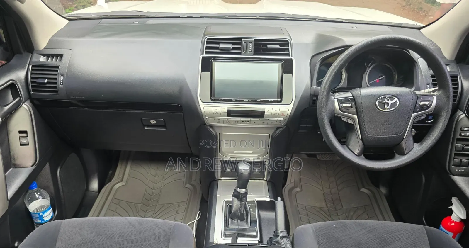 Toyota Land Cruiser Prado 2018 White