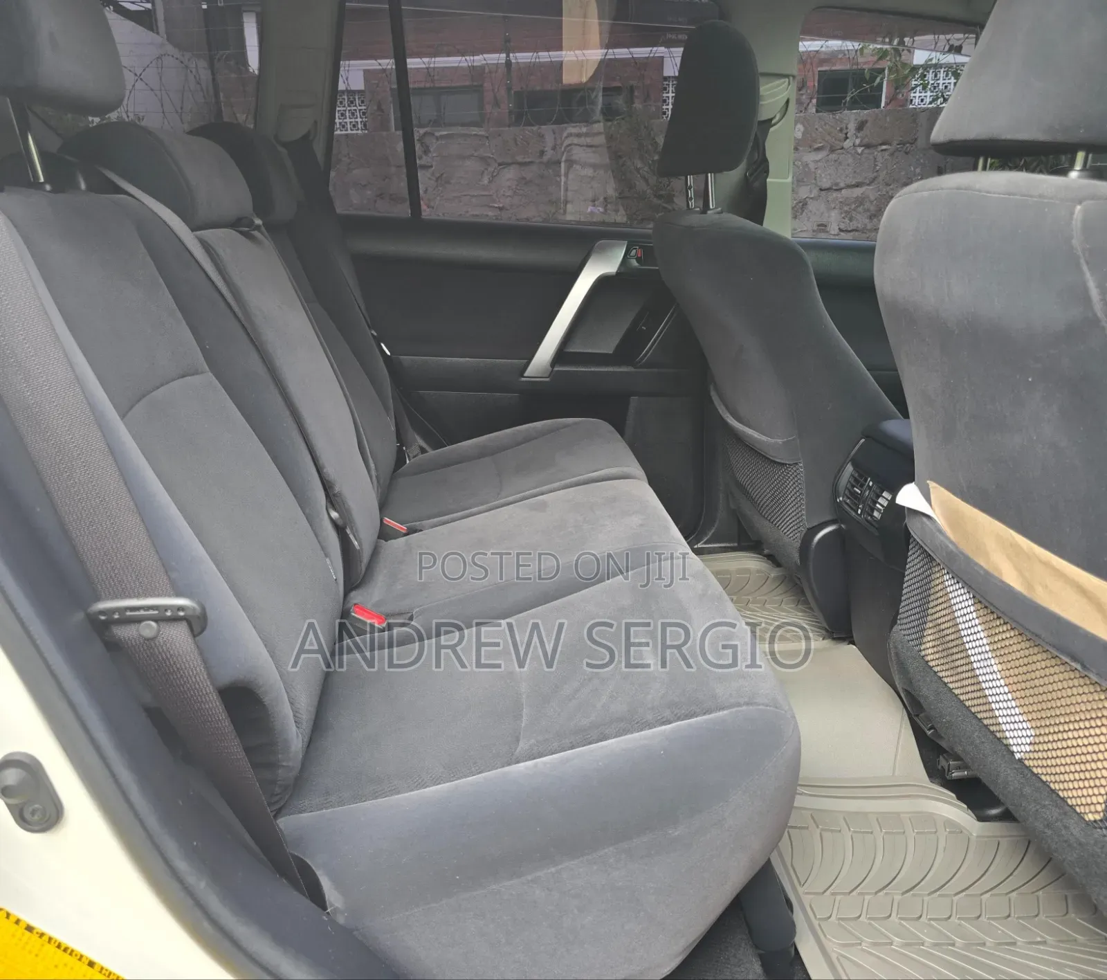 Toyota Land Cruiser Prado 2018 White