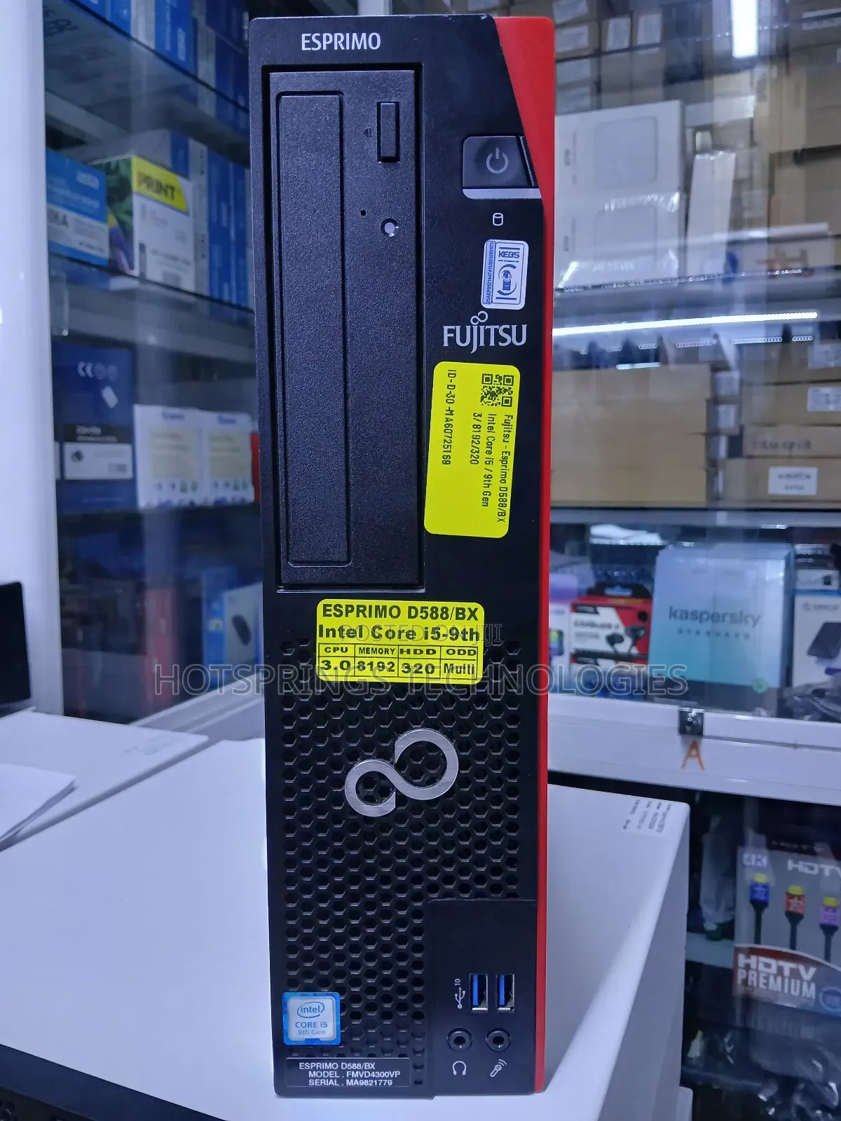Desktop Computer Fujitsu 8GB Intel Core i5 HDD 320GB